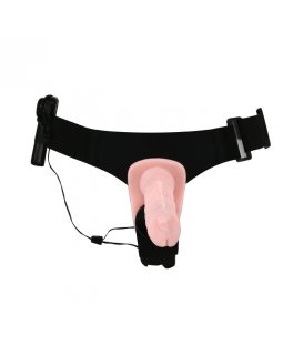 Страпон двойной с вибрацией BW-022049-foto4