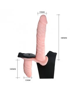 Страпон двойной с вибрацией BW-022049-foto2