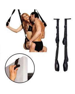 Фиксаторы для рук и для ног мягкие для подвешивания-foto2