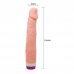 Вибратор 20 см (крышка розовая с белым) BW-001036