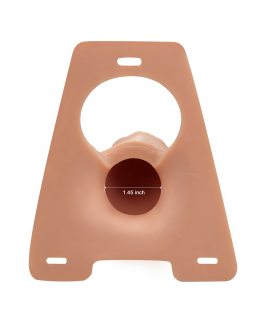 Фаллопротез с открытой мошонкой Rodeo Big 8.5''' LV415002-foto4
