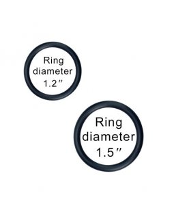 Металлический уретральный плаг с кольцом LV564001-foto2