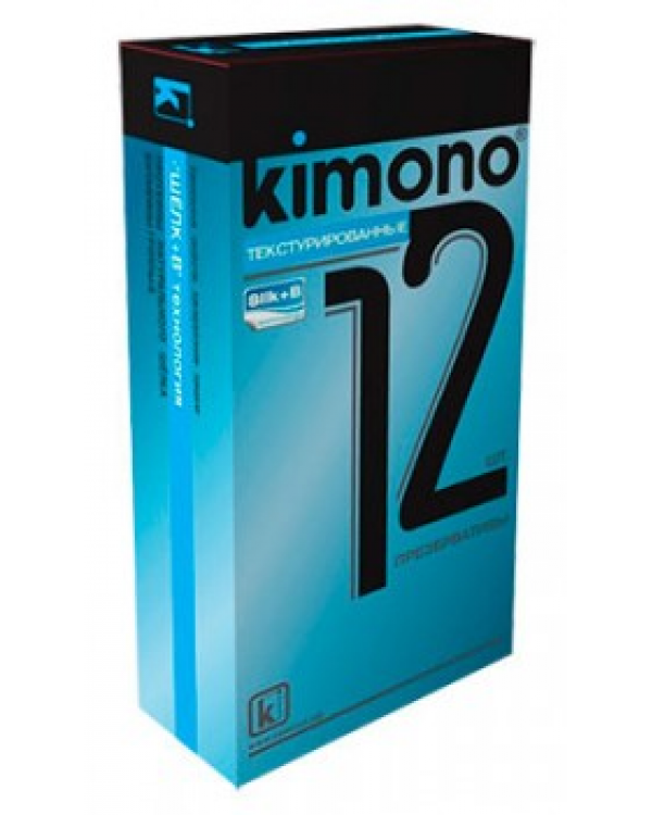 ПРЕЗЕРВАТИВЫ KIMONO (текстурированные) 12 шт, цена за 1 шт