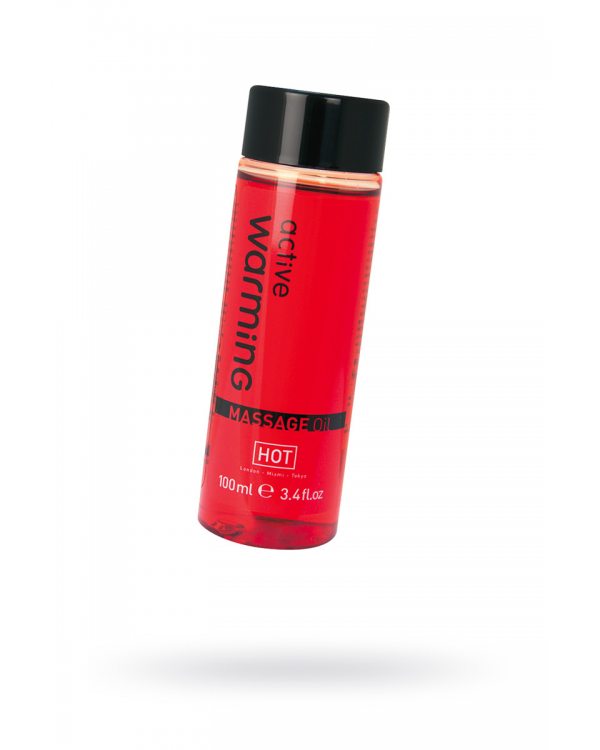 МАССАЖНОЕ МАСЛО  WARMING ACTIVE 100 ml арт. 44087