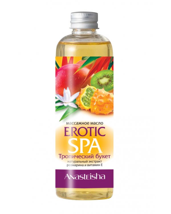 Массажное масло Erotic SPA Тропический букет 150мл. 00114 андрей