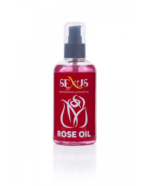 Массажное масло с ароматом розы Rose Oil 200 мл. 817040