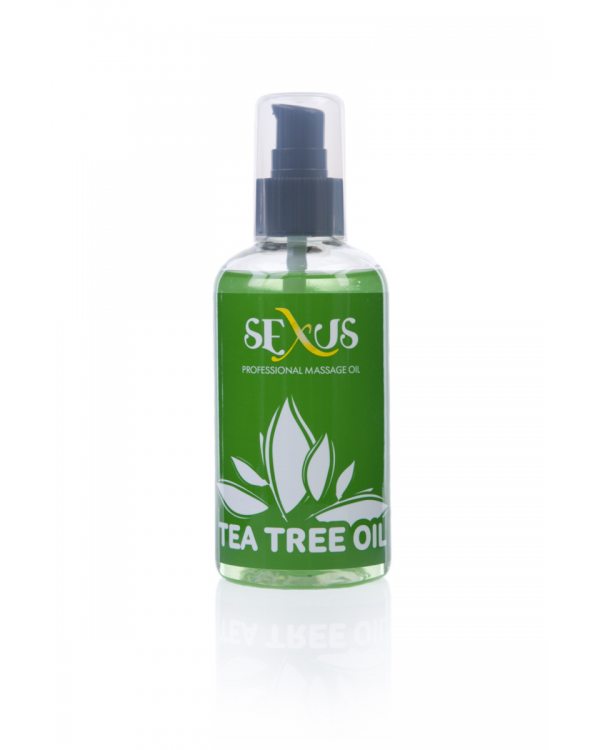 Массажное масло с ароматом чайного дерева Tea tree Oil 200 мл.  817042