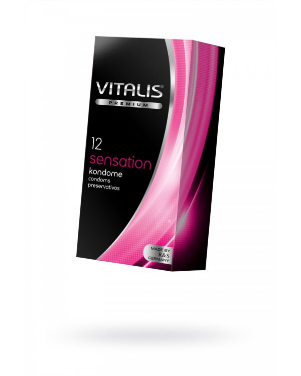 "VITALIS" PREMIUM №12 sensation - с кольцами и точками, цена за 1 през , 264