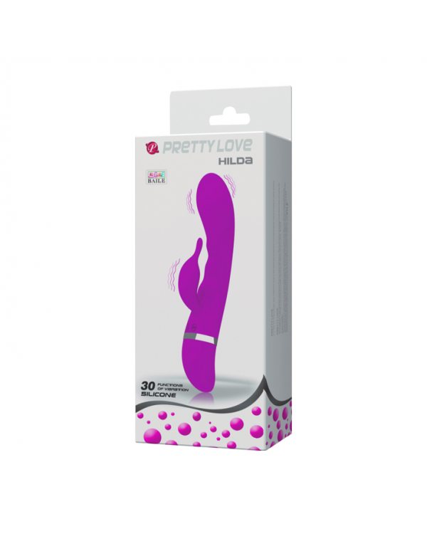 Вибратор Pretty Love Hilda BI-014388