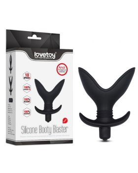 Анальная пробка-расширитель без вибрации LV2609