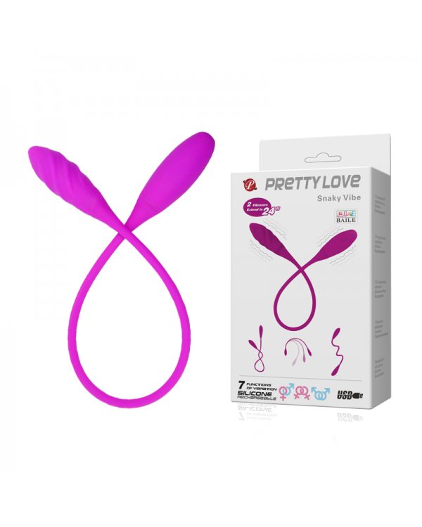 Вибратор Snaky Vibe BI-014327-1