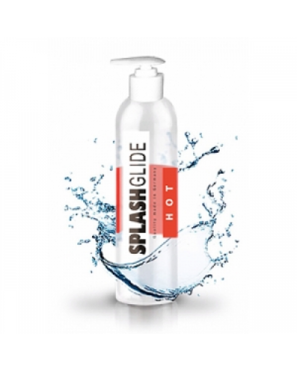 ВОЗБУЖД. ЛУБРИКАНТ SPLASHGLIDE "HOT STIMULATIVE" НА ВОДНОЙ ОСНОВЕ, 250 мл