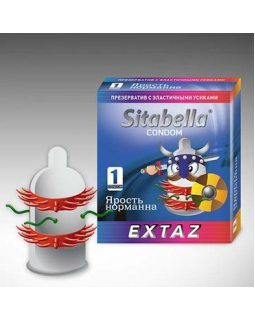 Презервативы Sitabella EXTAZ Ярость норманна 1410