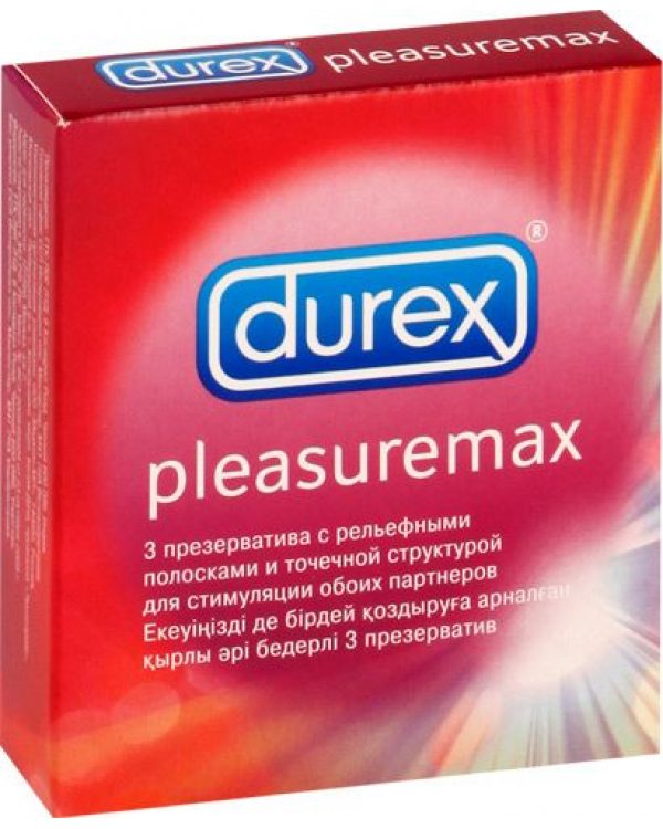 Durex №3 pleasuremax