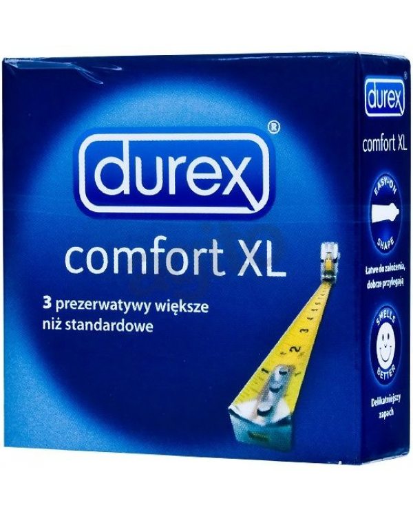 Durex 3 comfort XL