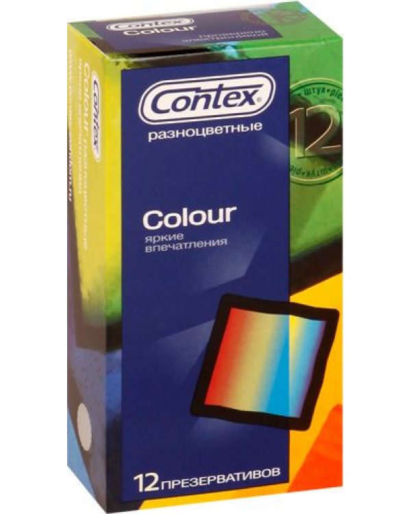 Contex №12 - разноцветные штука