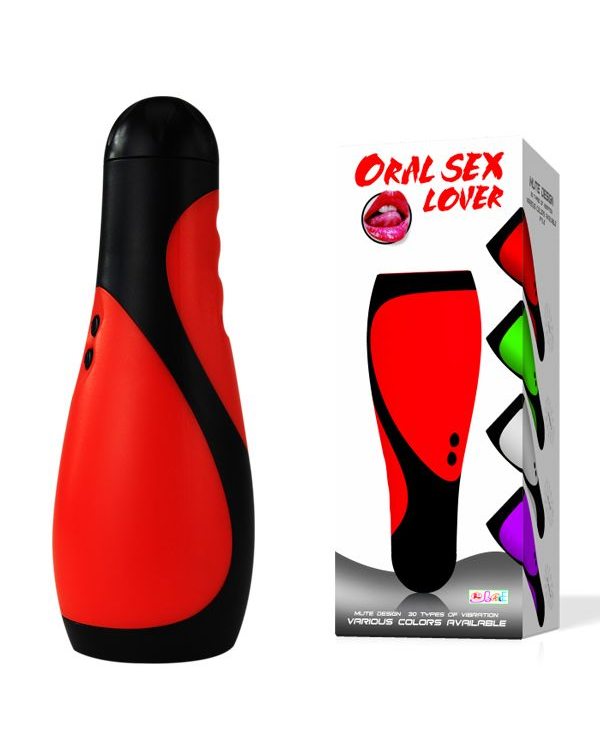 Мастурбатор Oral Sex Lover BM-00900T34
