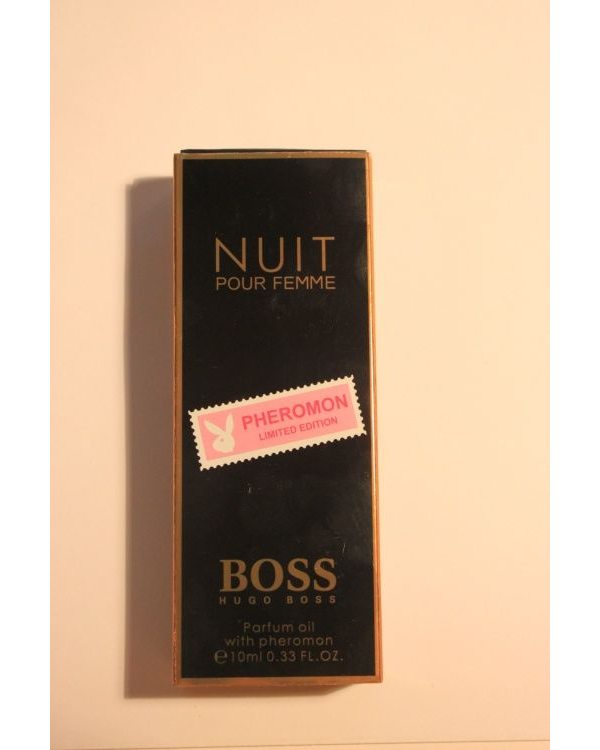 Парфюмерное масло Boss Nuit pour femme