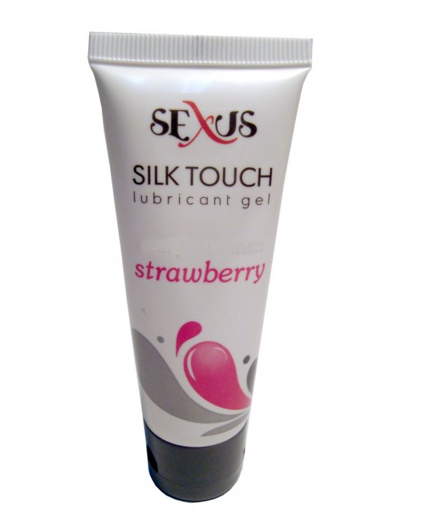 Крем Sexus  Silk Touch Strawberry (аромат клубники)