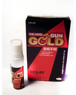 Спрей для мужчин Gold Gum (1шт /уп)