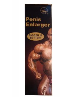 Вакуумная помпа “Penis Elanger” Bigger is better