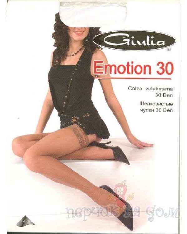 Чулки Emotion 30