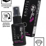 Возбуждающий спрей Erotist SECRET DESIRE, для женщин, 30мл 544050