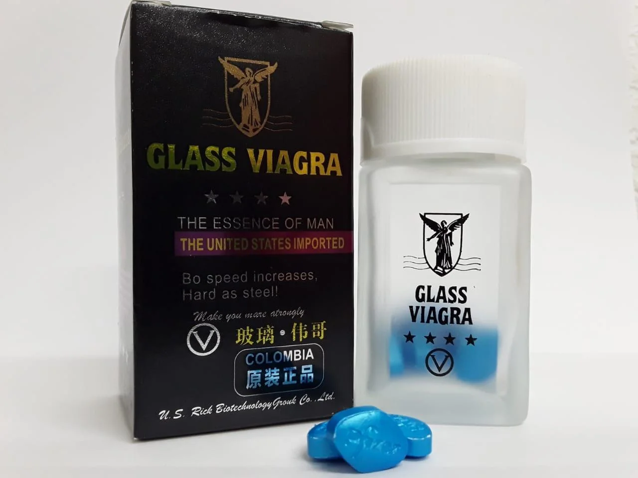 Стекло Viagra Pfizer 800 мг(12шт/уп) цeна за 1таб