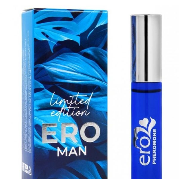 Парфюмированное средство для тела EROMAN №8 с феромонами LIMITED EDITION BOSS