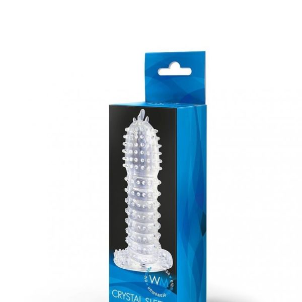 Насадка закрытая CRYSTAL SLEEVE L 130 мм D 35 мм арт. EE-10032