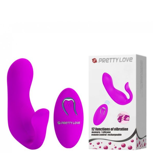 Вибратор для пары PrettyLove Tyler BI-014484W