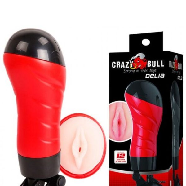 Мастурбатор вагина GrazyBull Delia BM-00900T46Z