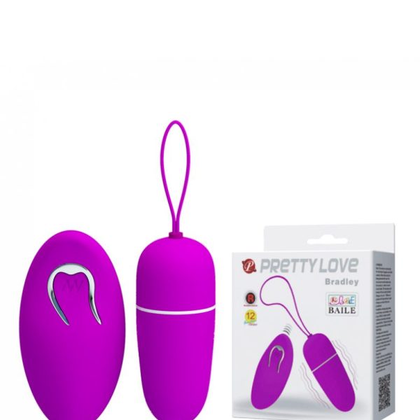 Вибропуля PrettyLove bredly BI-014377W