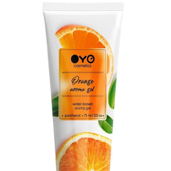 Гель ароматизированный на водной основе OYO AROMA GEL Orange 75 мл., арт. OYO-ORAN