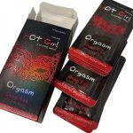 Orgasm - оральный гель для женщин 7 шт/уп *5 mg цена за 1 шт