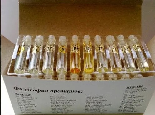 Пробник духов SEXY LIFE, с феромонами