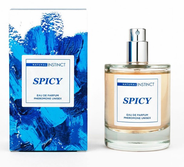 Парфюмерная вода с феромонами Natural Instinct Spicy унисекс 50 мл 5800