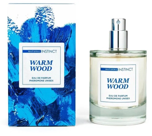 Парфюмерная вода с феромонами Natural Instinct Warm Wood унисекс 50 мл 5801