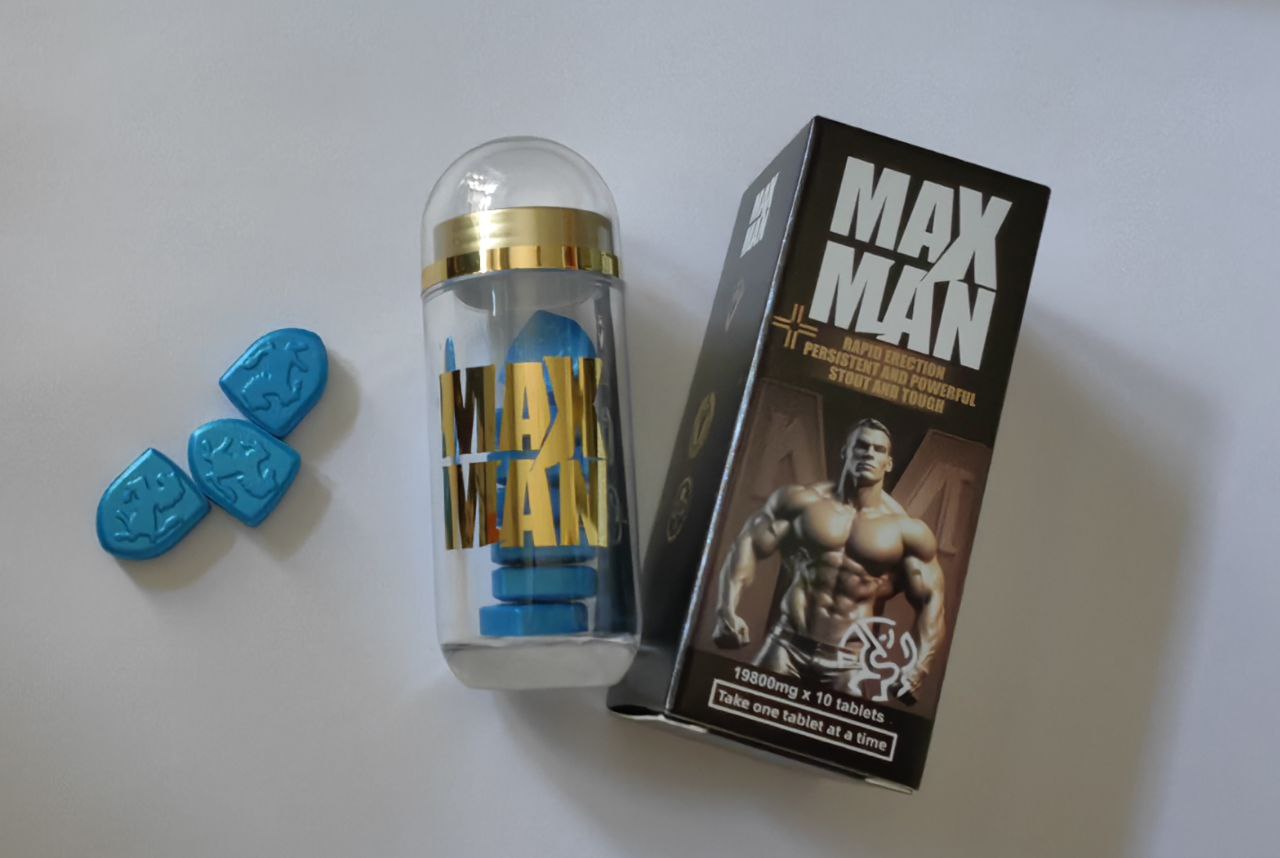 Таблетки Max Man 19800mg 10 таб/уп, цена за 1 таб