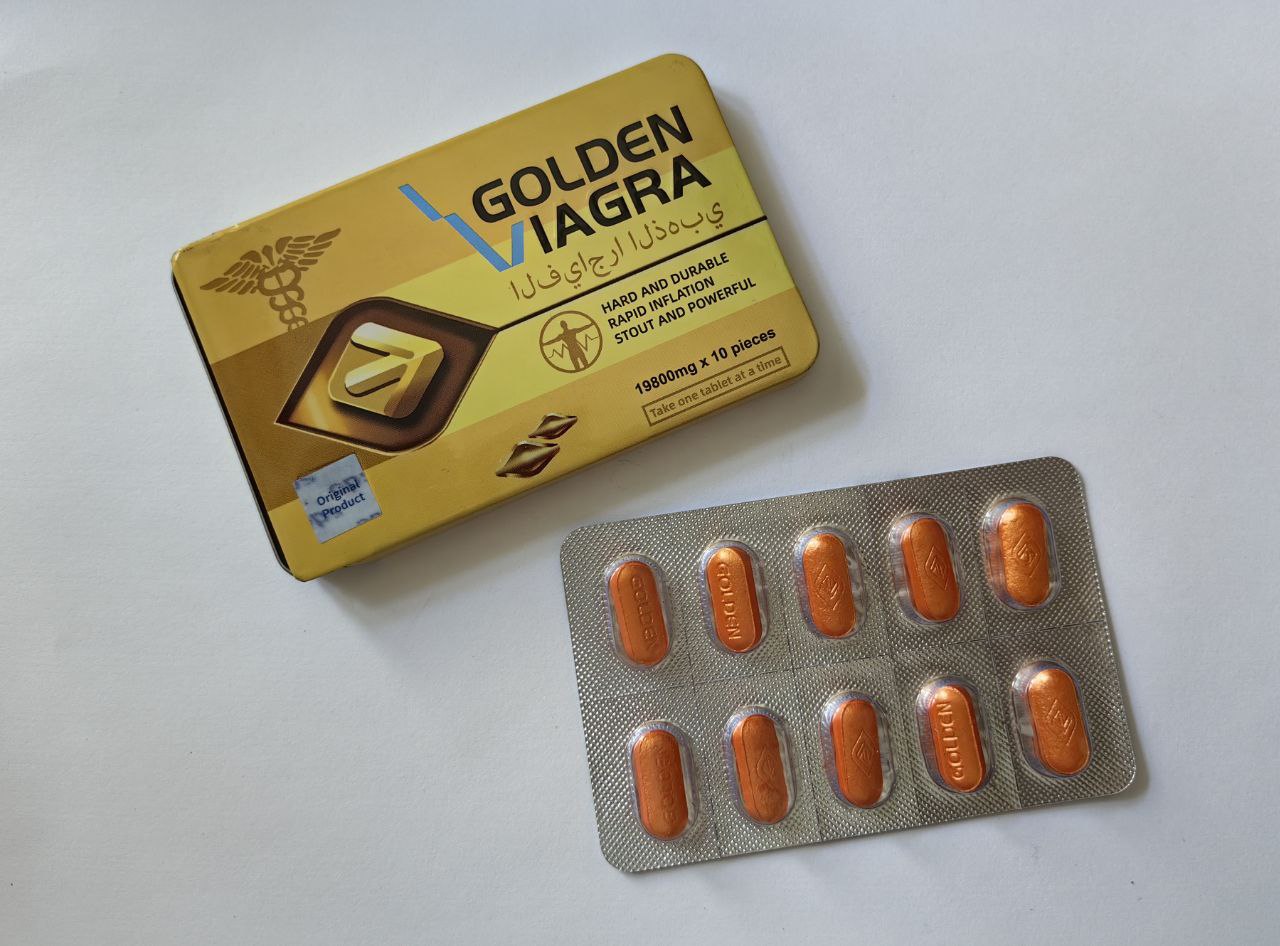 Таблетки Golden Viagra 19800mg 10 таб/уп, цена за 1 таб