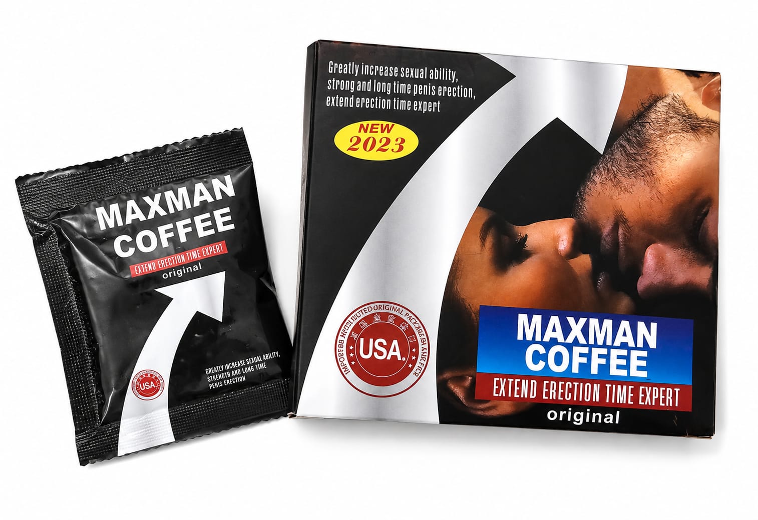 Кофе Maxman цена за 1 пакетик