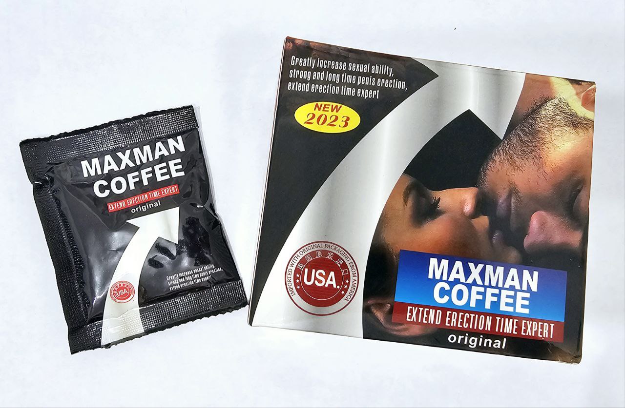 Кофе Maxman цена за 1 пакетик