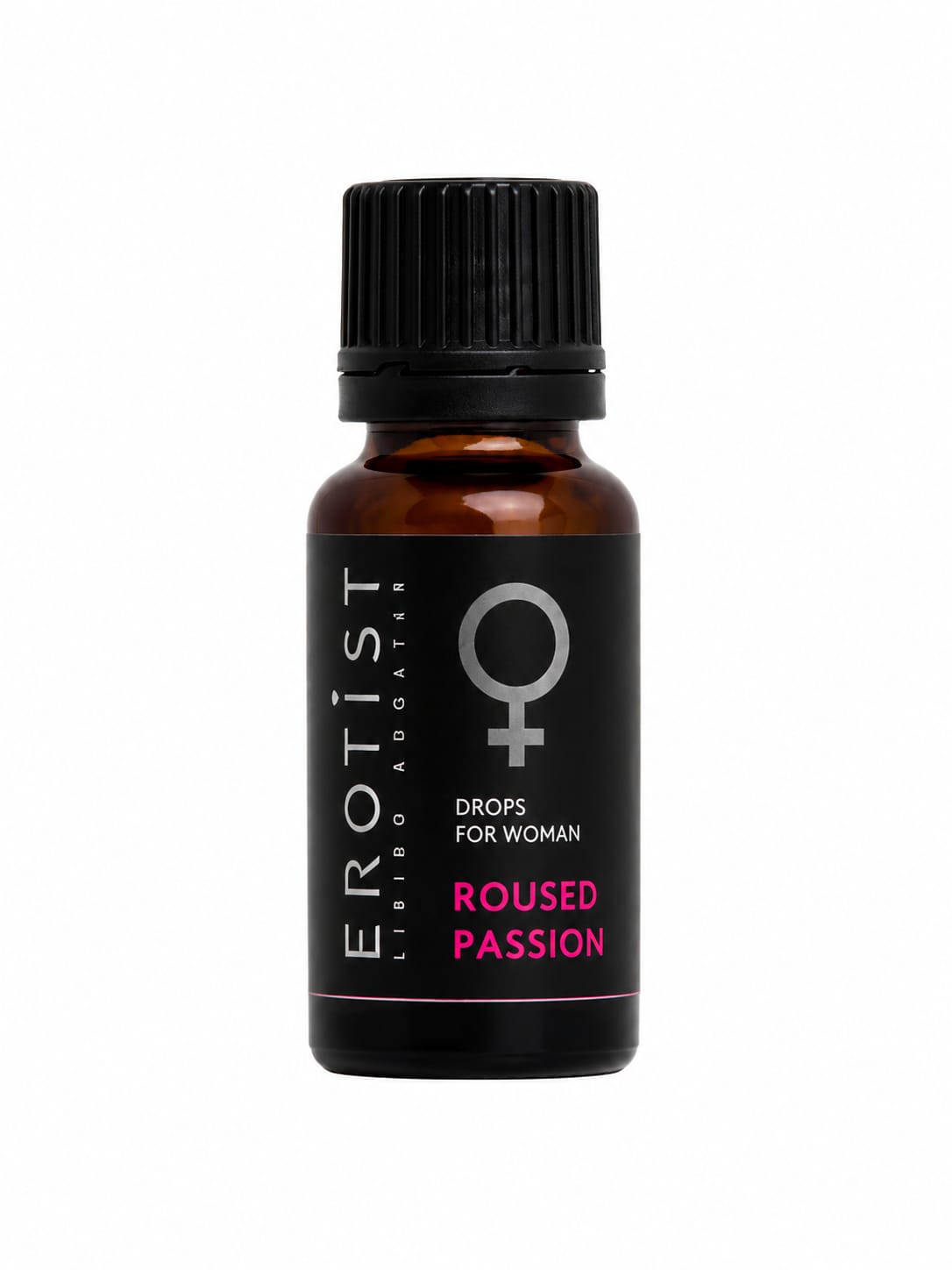 Возбуждающие капли Erotist ROUSED PASSION, для женщин, 20мл 544040