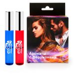 Набор тестеров парфюмированных средств для тела EROWOMAN & EROMAN LIMITED EDITION с феромонами 9 шт