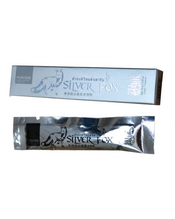 Silver Fox - возб. гель для женщин (12 пак/ уп)