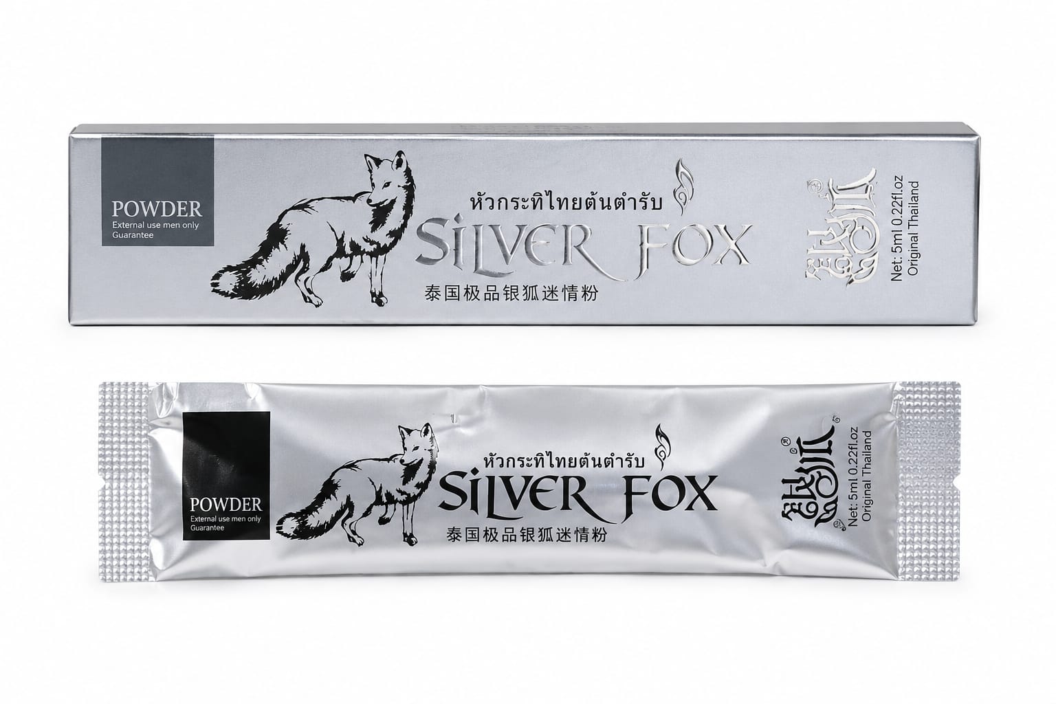 Silver Fox - возб. гель для женщин (12 пак/ уп)