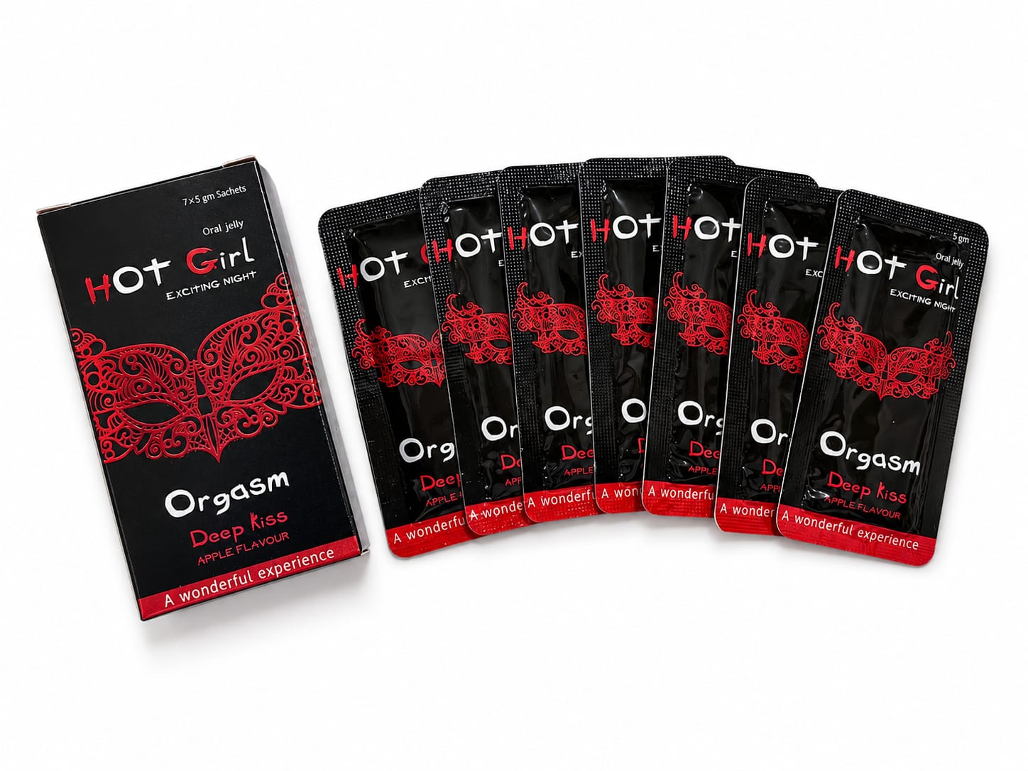 Orgasm - оральный гель для женщин 7 шт/уп *5 mg цена за 1 шт