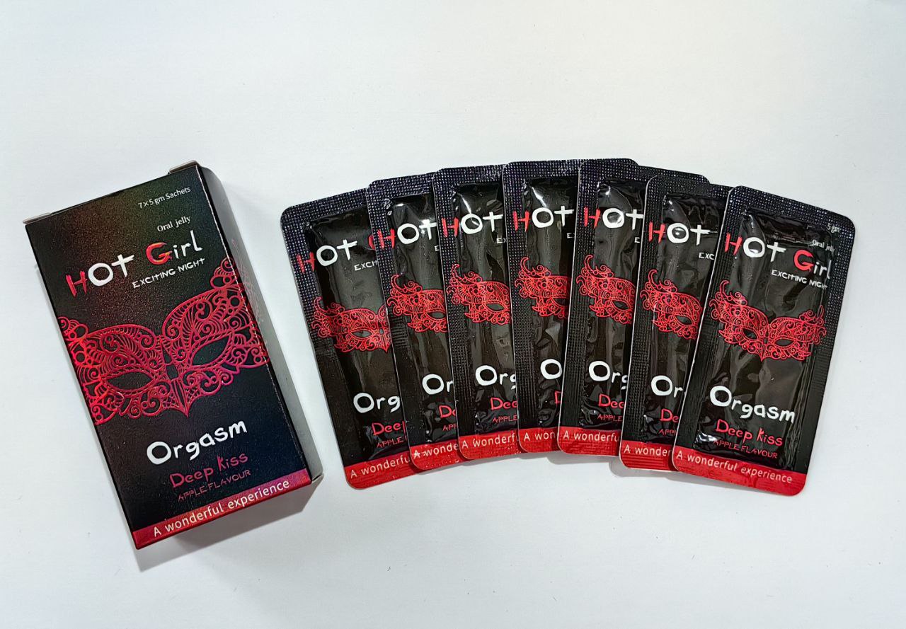 Orgasm - оральный гель для женщин 7 шт/уп *5 mg цена за 1 шт