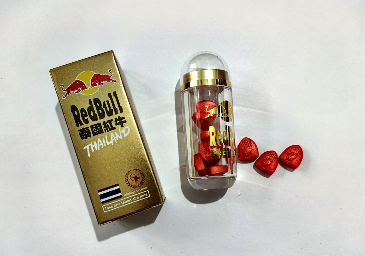 Red Bull Thailand 19800 mg 10 таб/уп цена за 1 таб