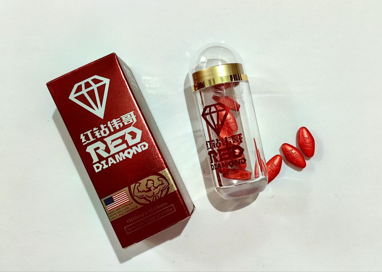 Red diamond таблетки для мужчин19800 mg 10 таб/уп цена за 1 таб